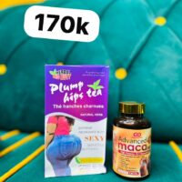 Combo Butt, Hips and Body Gain