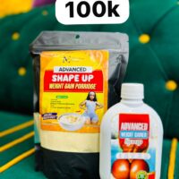 Combo Butt, Hips and Body Gain